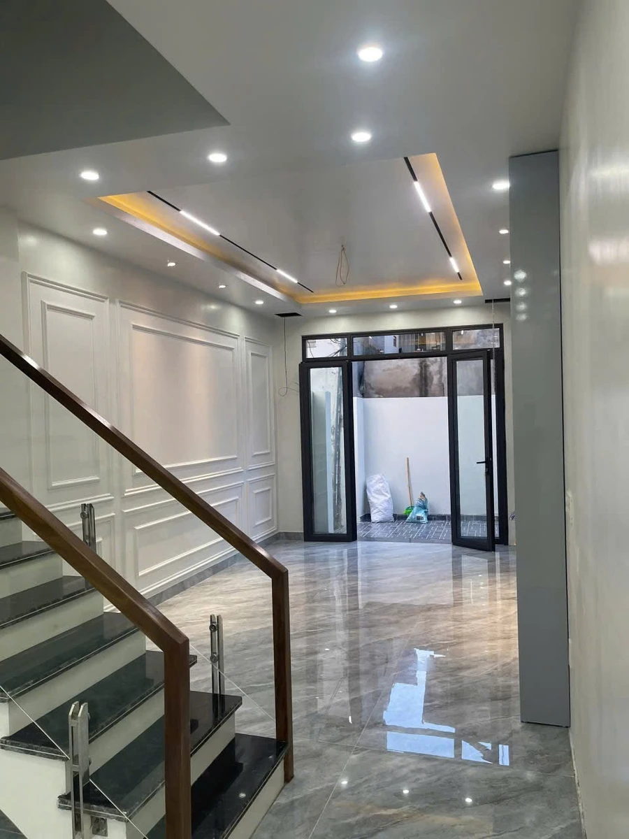 Bán nhà 4 tầng 45m² Lê Chân, 4PN 3WC - Ảnh thu nhỏ 2