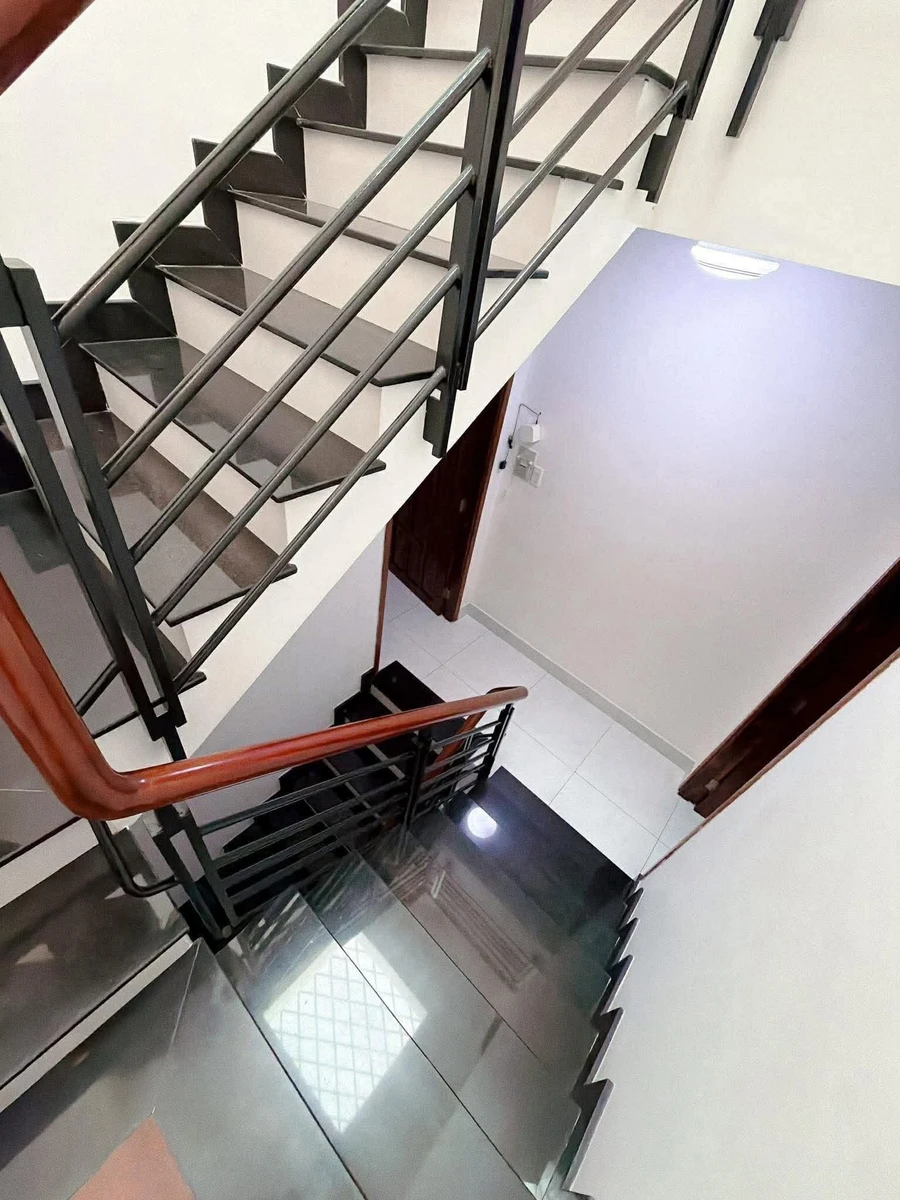 Bán nhà hẻm xe hơi Bình Thạnh 5 phòng 60m2 nhỉnh 12 tỷ - Ảnh thu nhỏ 4