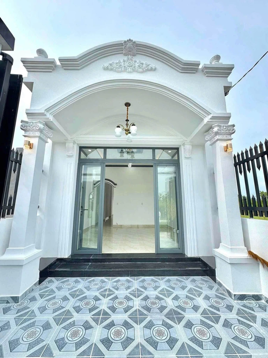 Bán nhà cấp 4 hoàn công 102m2 giá 1,8 tỷ tại Cần Giuộc, Long An - Ảnh thu nhỏ 2