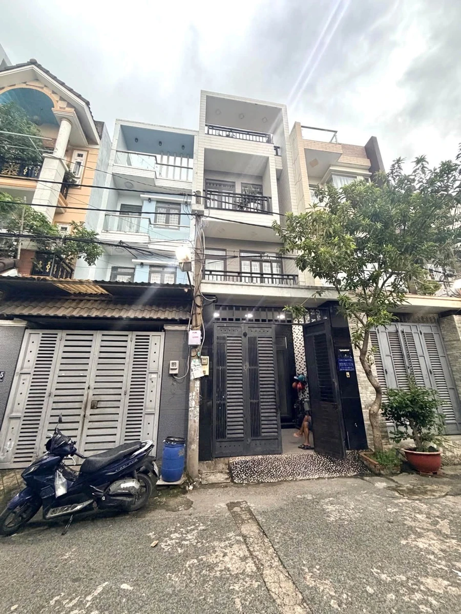 Bán nhà 1 trệt 3 lầu 73m2 gần Aeon Mall Tân Phú, giá khoảng 7 tỷ - Ảnh thu nhỏ 2
