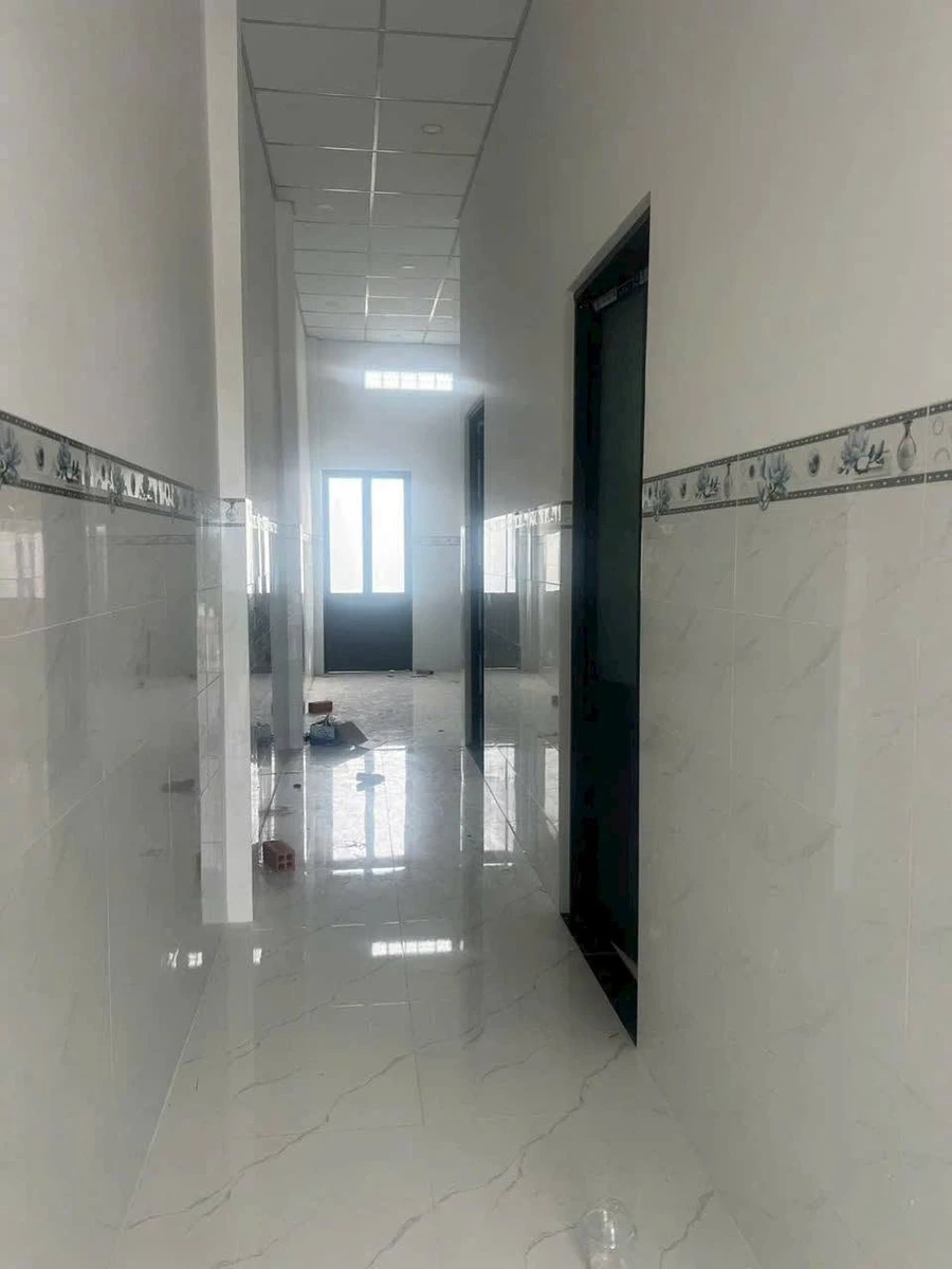 Bán nhà cấp 4 mới 113m2 thổ cư, sổ hồng, xã Lương Hòa, Bến Lức, Tây Ninh - Ảnh thu nhỏ 3