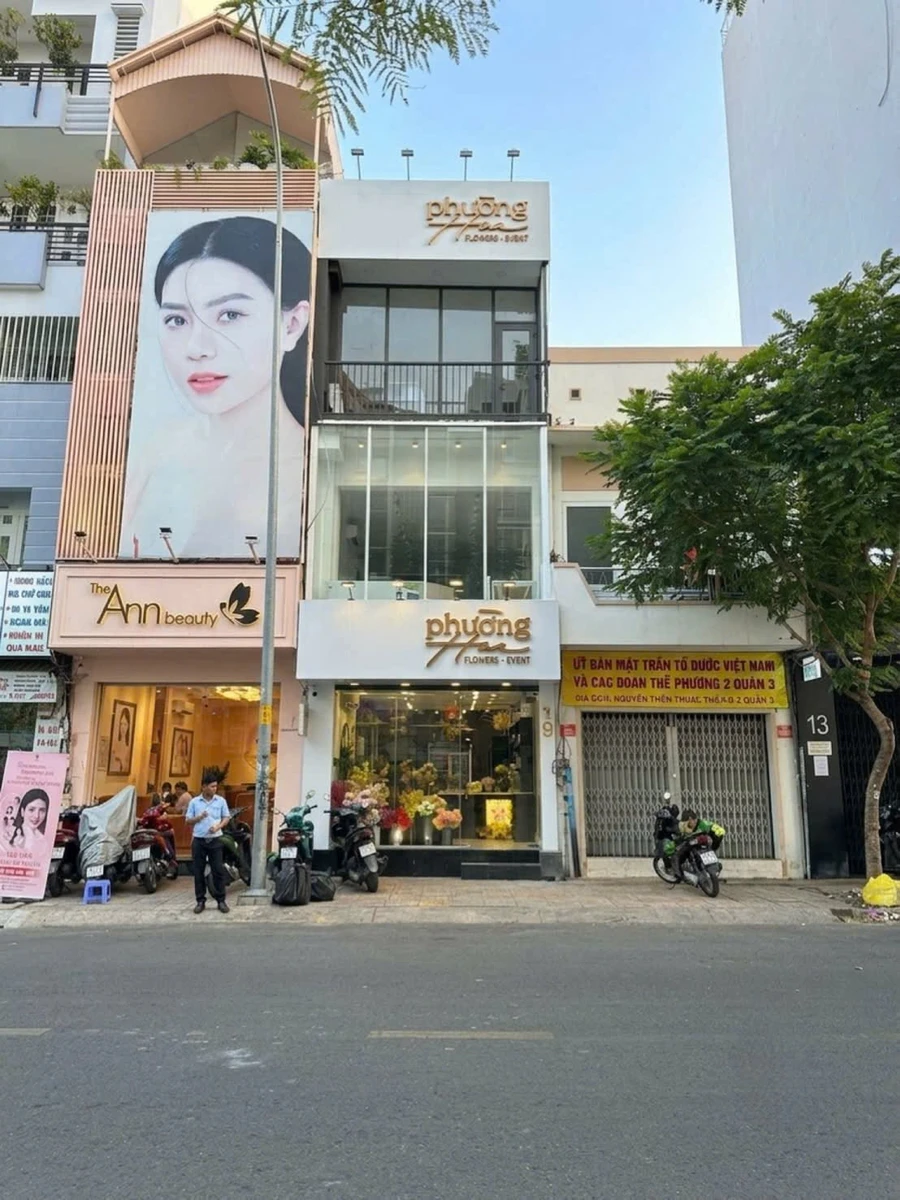 Cho thuê nhà mặt tiền Nguyễn Thiện Thuật Q.3, 56m2, 4 triệu/tháng - Ảnh thu nhỏ 2