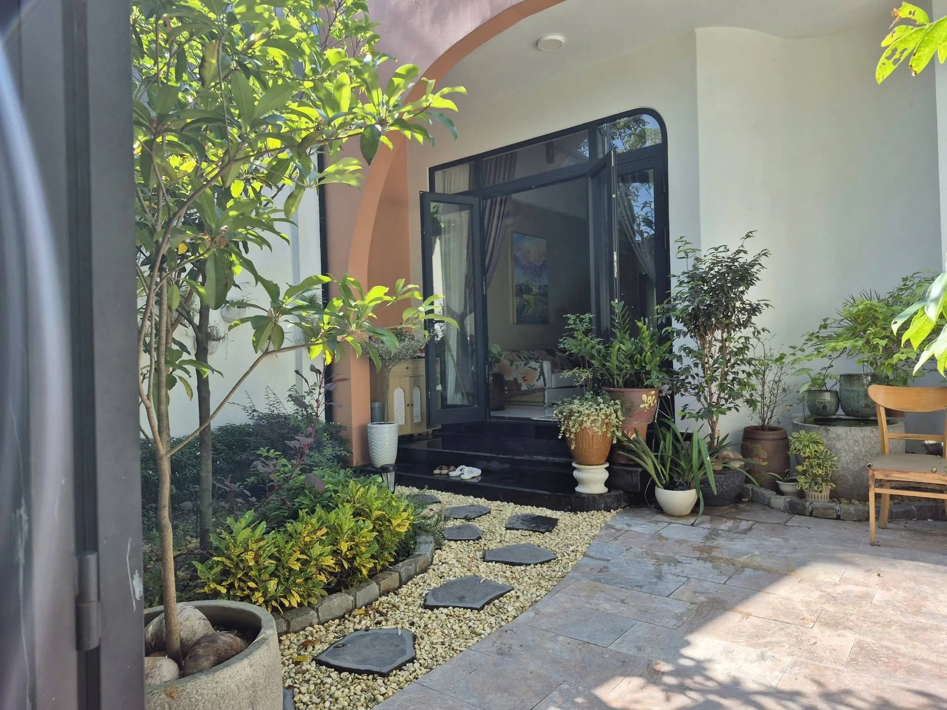 Cho thuê nhà nguyên căn 110m² 2 PN, Tây Trì Nhơn, Huế - 7.5 triệu/tháng - Ảnh 1