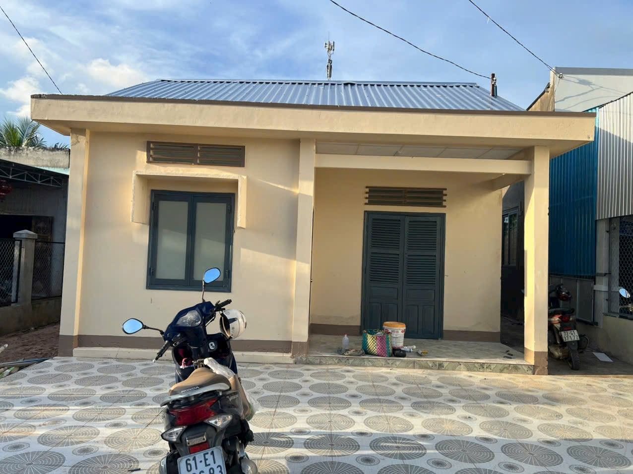 Bán đất + nhà cấp 4 Hòa Hội Xuyên Mộc 250m2 1,1 tỷ