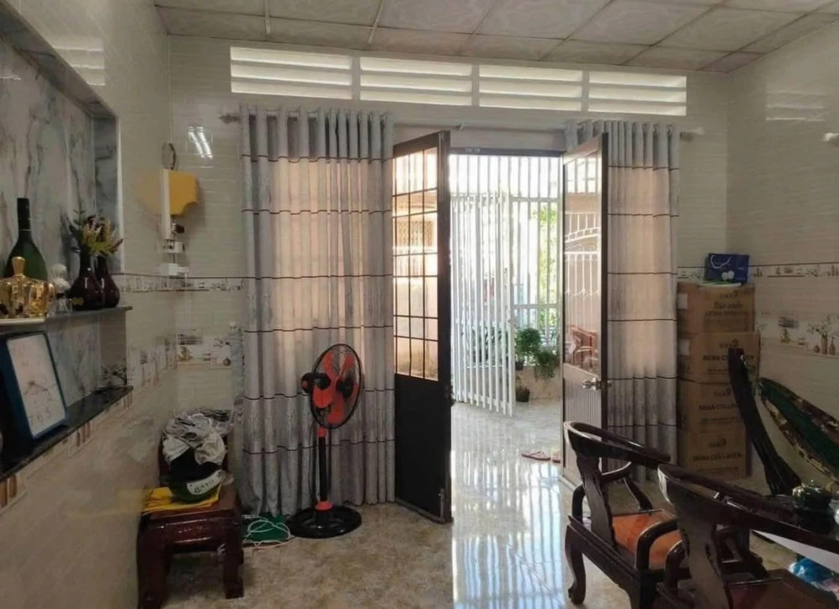 Cho thuê nhà 2PN, 90m², nội thất đầy đủ, Phường An Bình - 6 triệu/tháng - Ảnh thu nhỏ 3