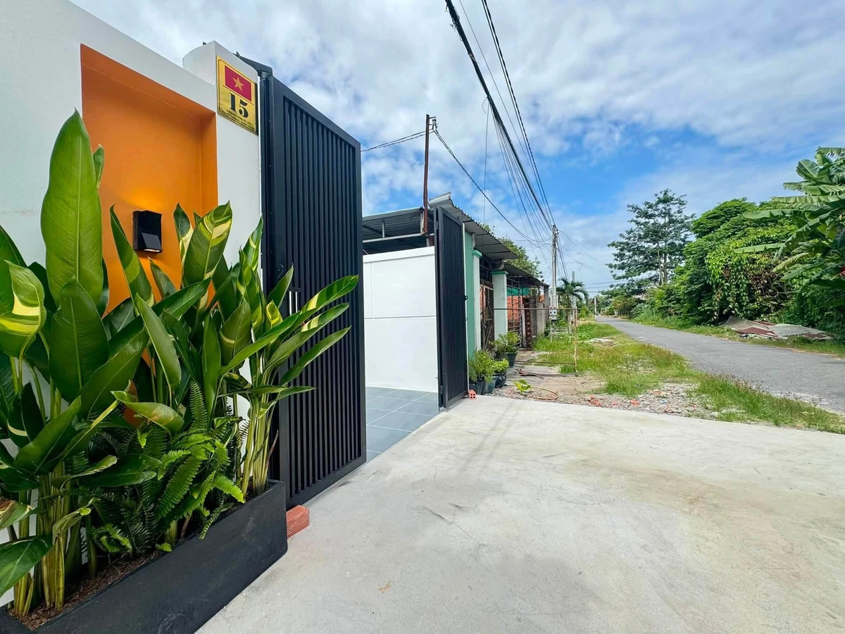 Bán nhà 2PN 92m² gần chợ Long Hải, Tây Ninh 879 triệu - Ảnh thu nhỏ 2
