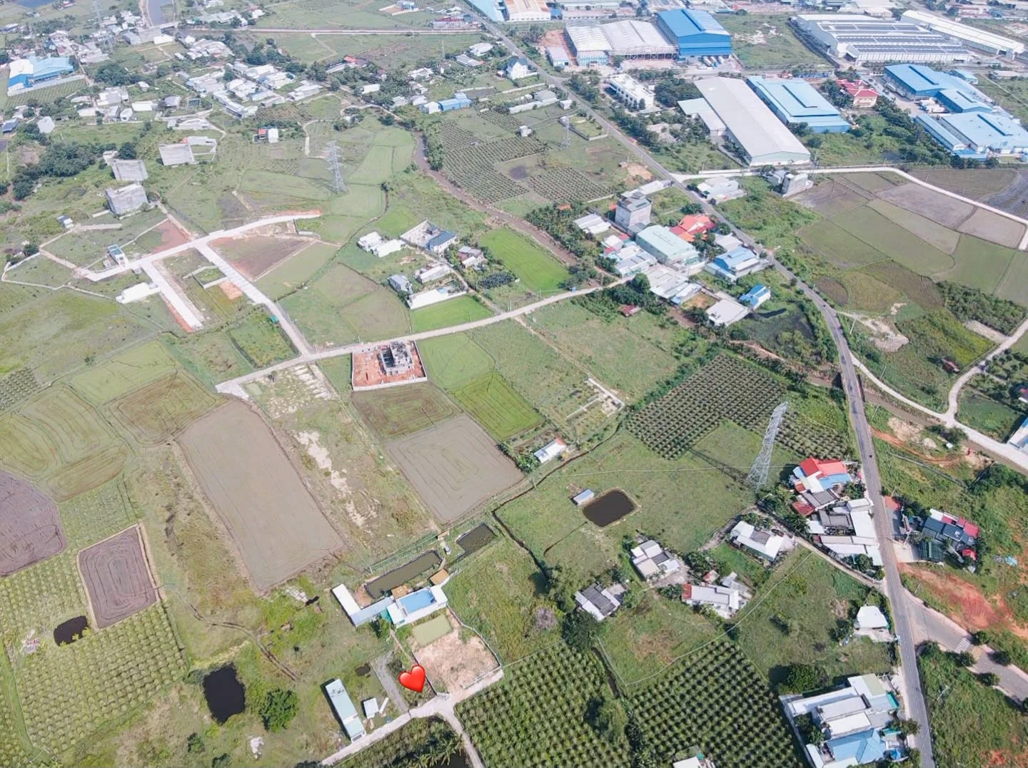 Bán lô đất 102m² thổ cư gần KCN Phan Thiết - Ảnh 1