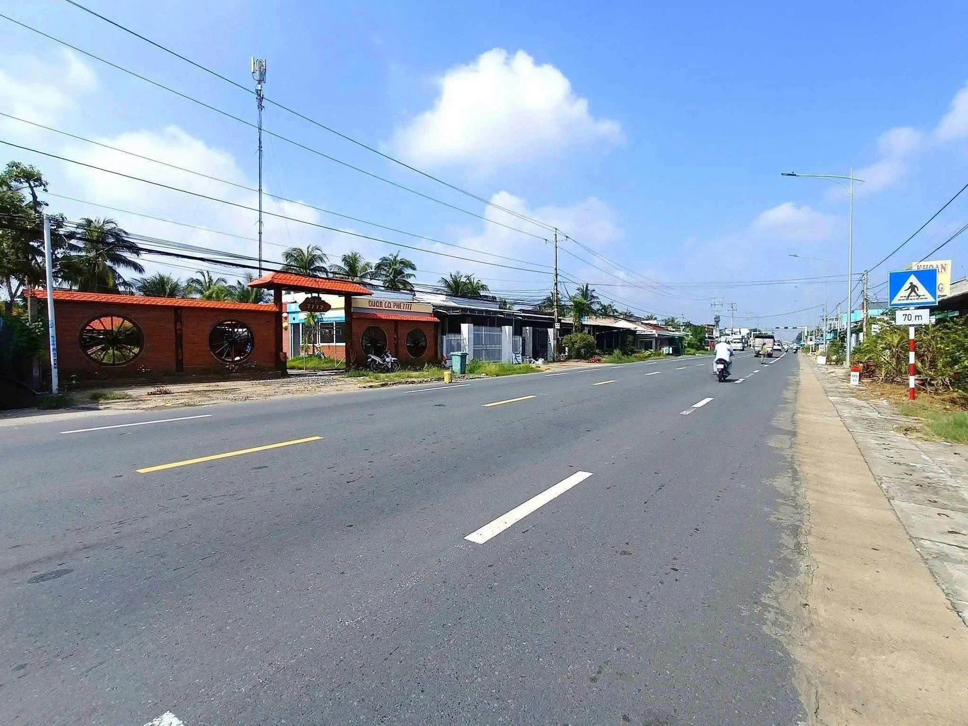 Bán quán cafe mặt tiền quốc lộ 50, 536m2, xã An Thạnh Thủy, Chợ Gạo - Ảnh 1