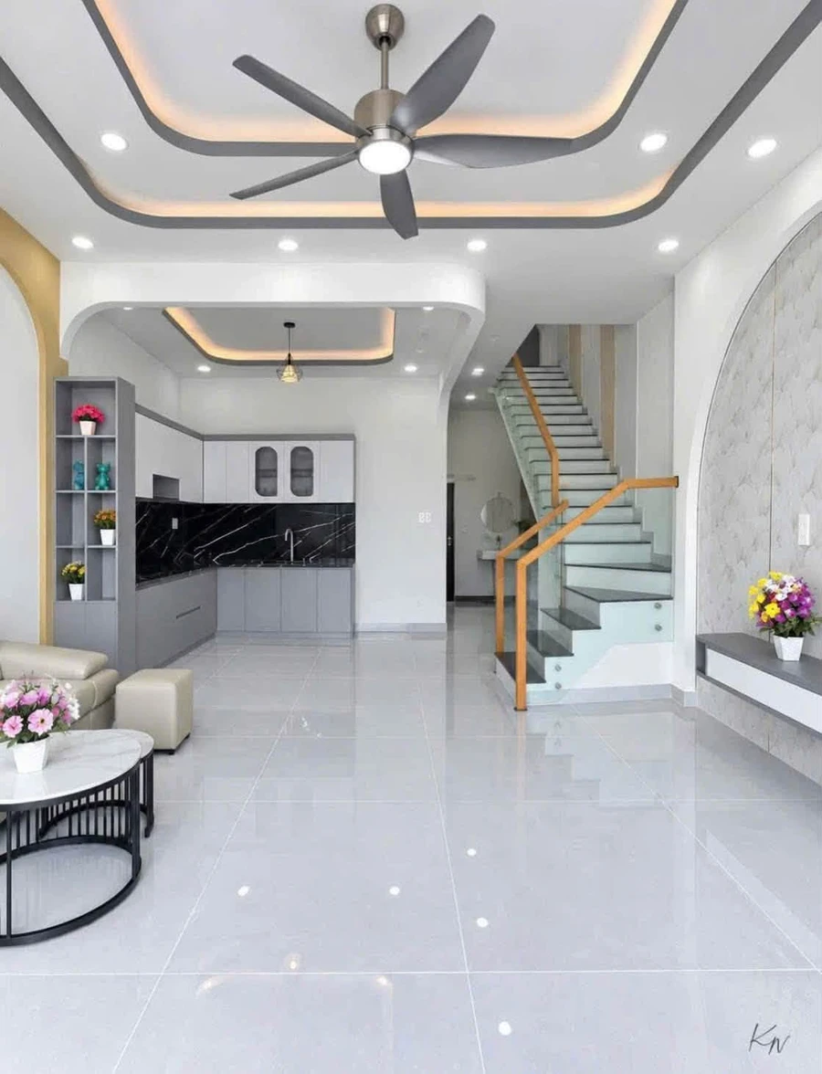 Bán nhà 1 trệt 1 lầu 77m², 3 phòng ngủ tại Diên Phú, Khánh Hòa giá 1 tỷ 790 - Ảnh thu nhỏ 4