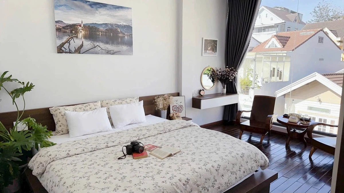 Bán villa mini 4PN 90m² trung tâm Đà Lạt 9,5 tỷ - Ảnh thu nhỏ 4
