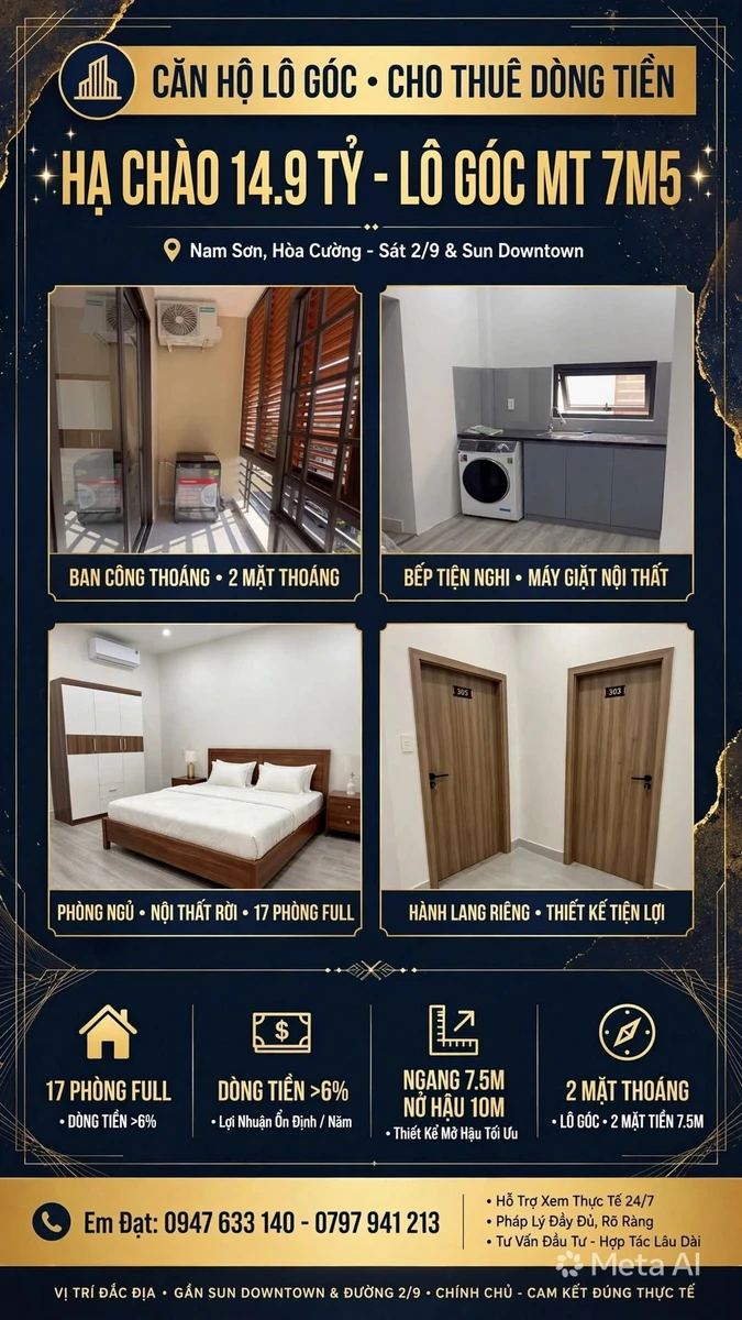 Bán nhà mặt tiền 7.5m, 175m2 Nam Sơn, Đà Nẵng, giá 14 tỷ - Ảnh 1