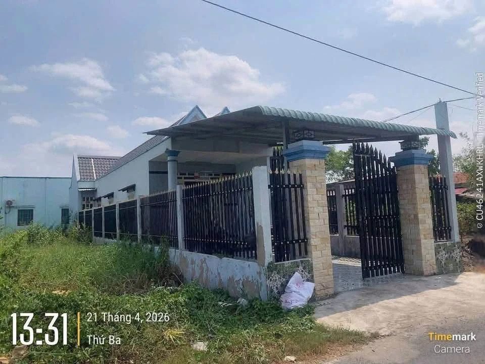 Bán nhà cấp 4 mái Thái 131m² mặt tiền Phước Lý, Tây Ninh - Ảnh 1