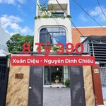 Bán nhà 1 trệt 2 lầu mặt tiền Xuân Diệu 4,7x18m, 4 phòng ngủ, full nội thất, Buôn Ma Thuột - Ảnh thu nhỏ 1