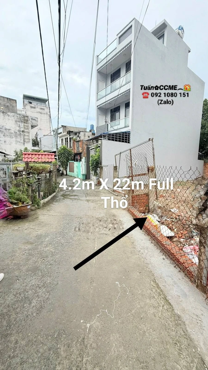 Bán đất thổ cư 88m2 đường TCH35 gần Tô Ký, Quận 12, giá 3,4 tỷ - Ảnh thu nhỏ 2