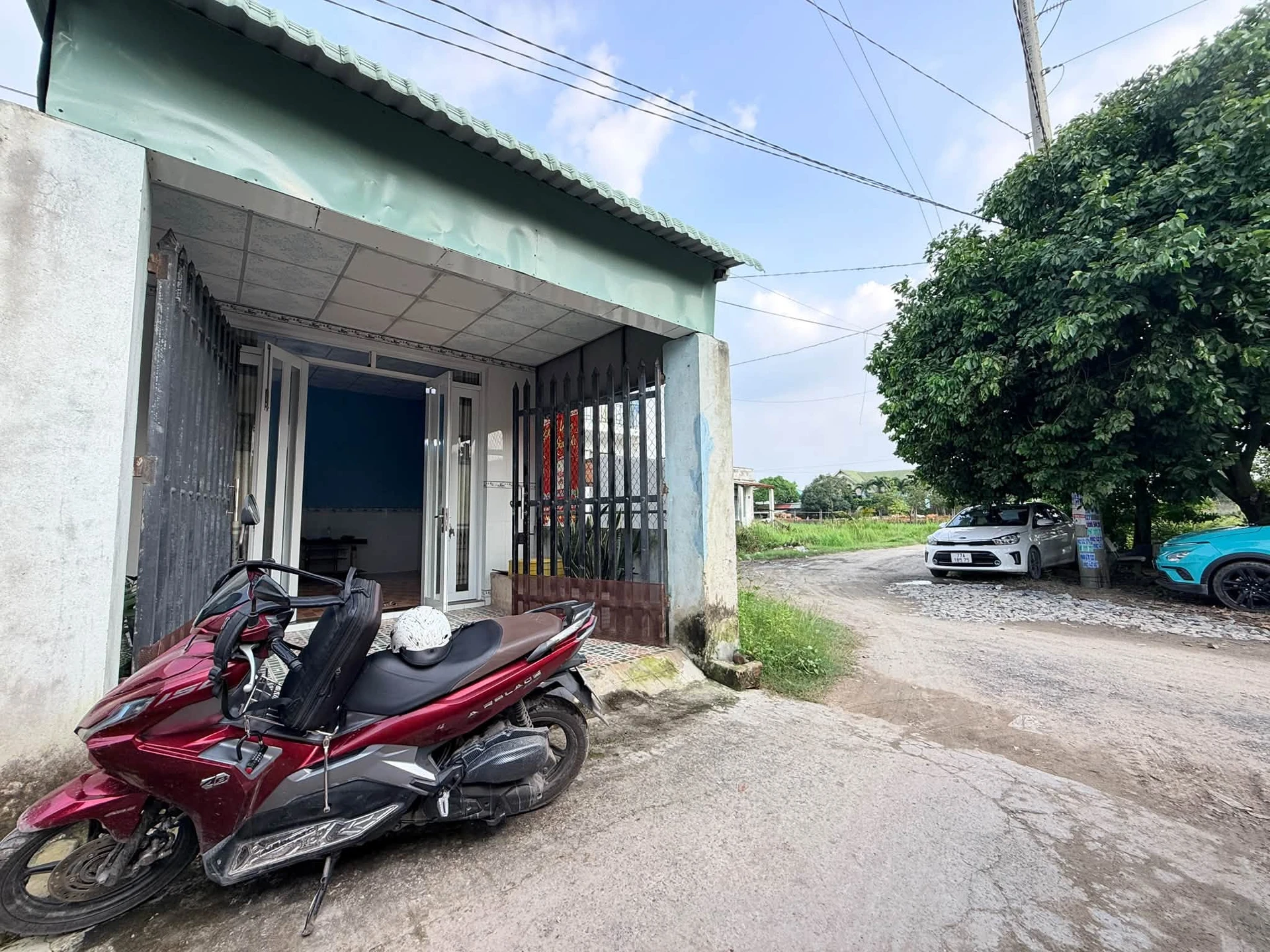 Bán nhà Bình Chánh 4x20m, nở hậu 1 tỷ 50 triệu - Ảnh 1