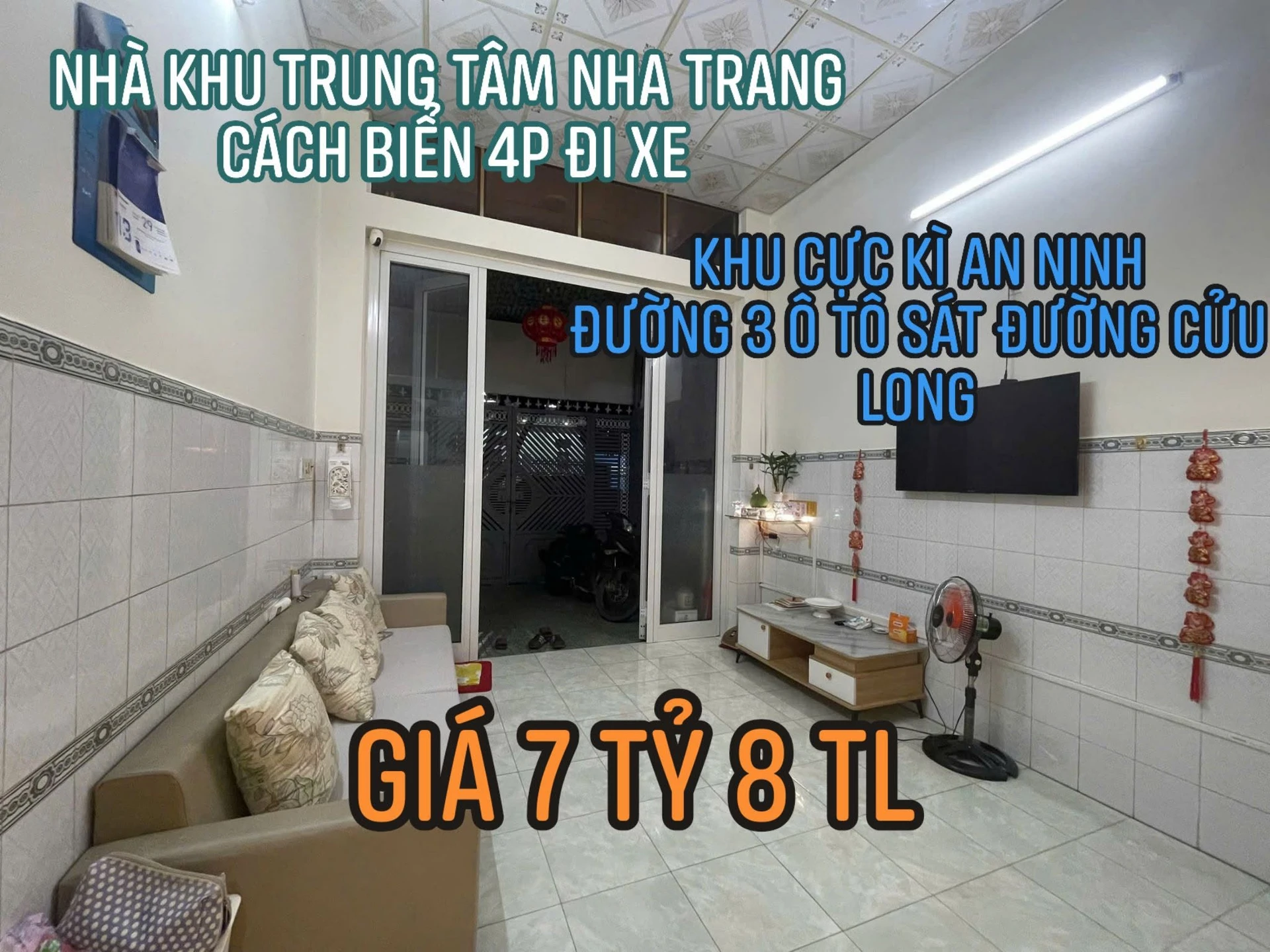 Bán nhà 52,2m² Phước Hòa 7,8 tỷ - Ảnh 1