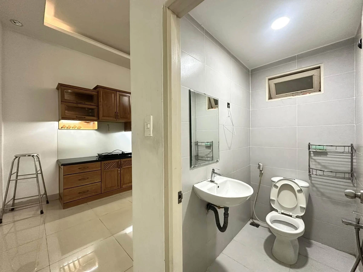 Cho thuê nguyên căn hẻm 63m² 3PN Bình Thạnh 22tr/tháng - Ảnh thu nhỏ 2