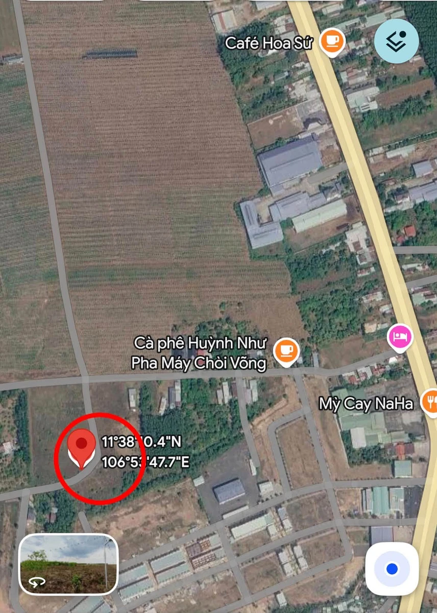 Bán đất Bình Chánh 160m² mặt tiền, gần DT741, 380 triệu - Ảnh 1