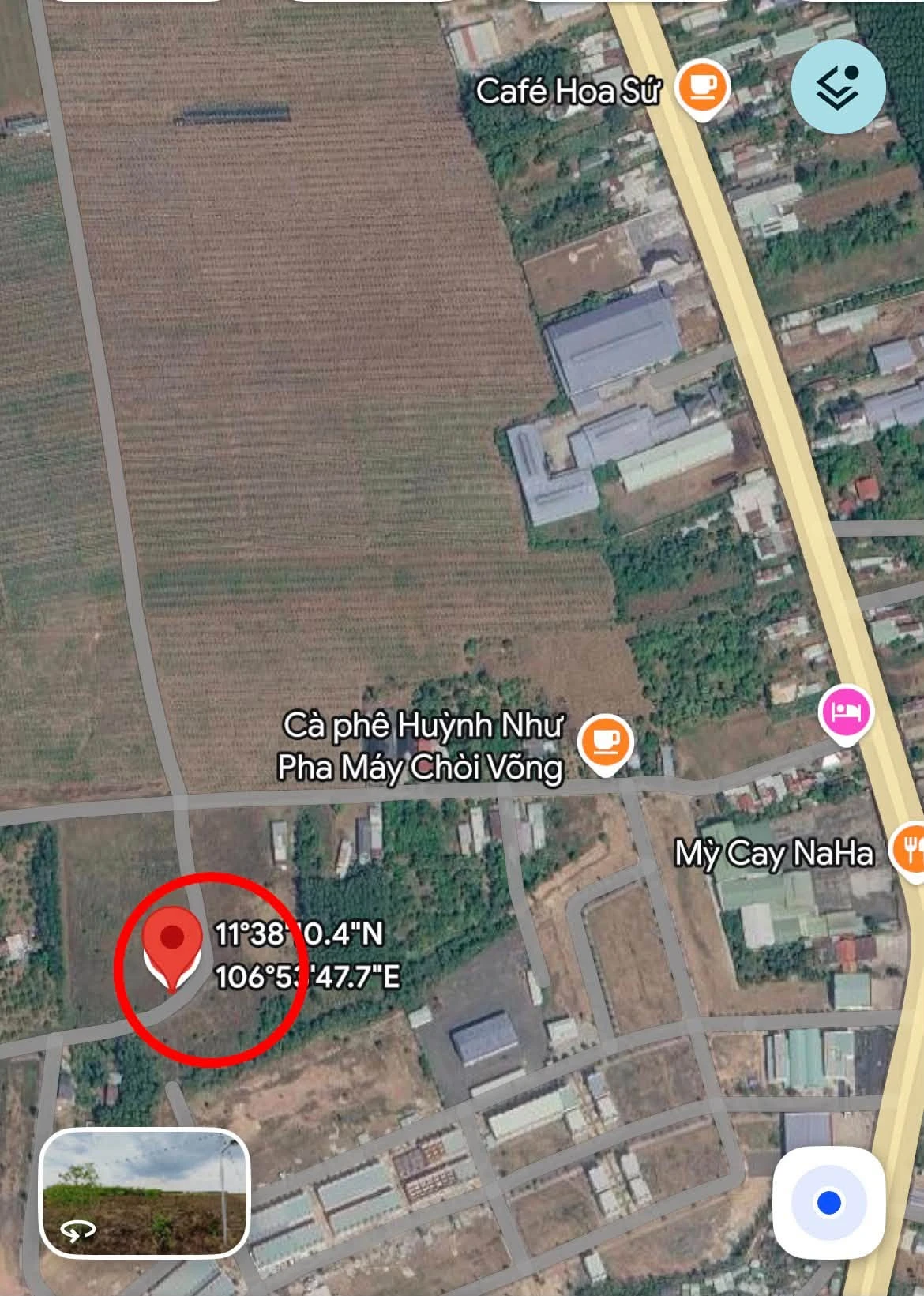 Bán đất Bình Chánh 160m² mặt tiền, gần DT741, 380 triệu - Ảnh 1
