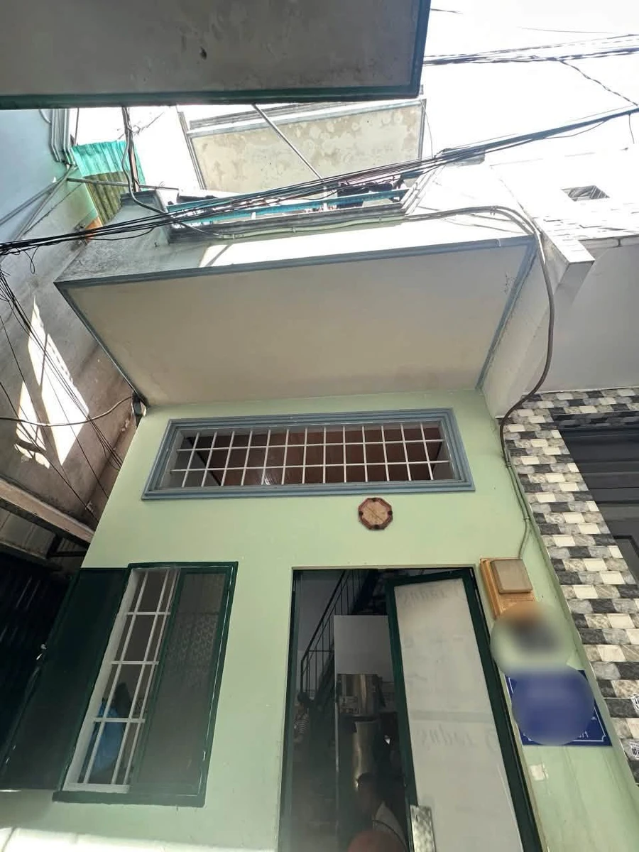 Bán nhà hẻm ba gác Bà Hạm gần chợ Phú Lâm 16,3m² - 2,3 tỷ - Ảnh thu nhỏ 2