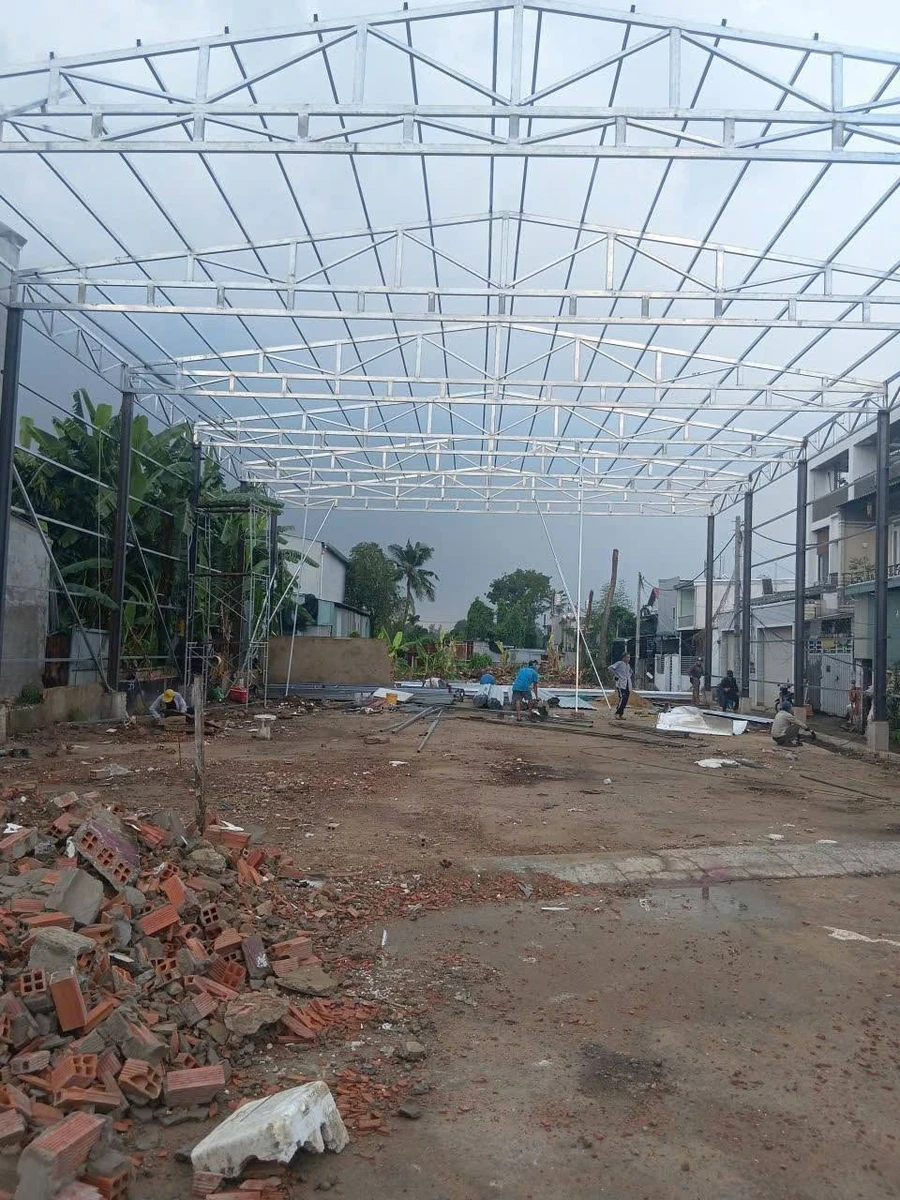 Cho thuê kho xưởng 800m² Quận 12 HCM, 55 triệu/tháng - Ảnh 1