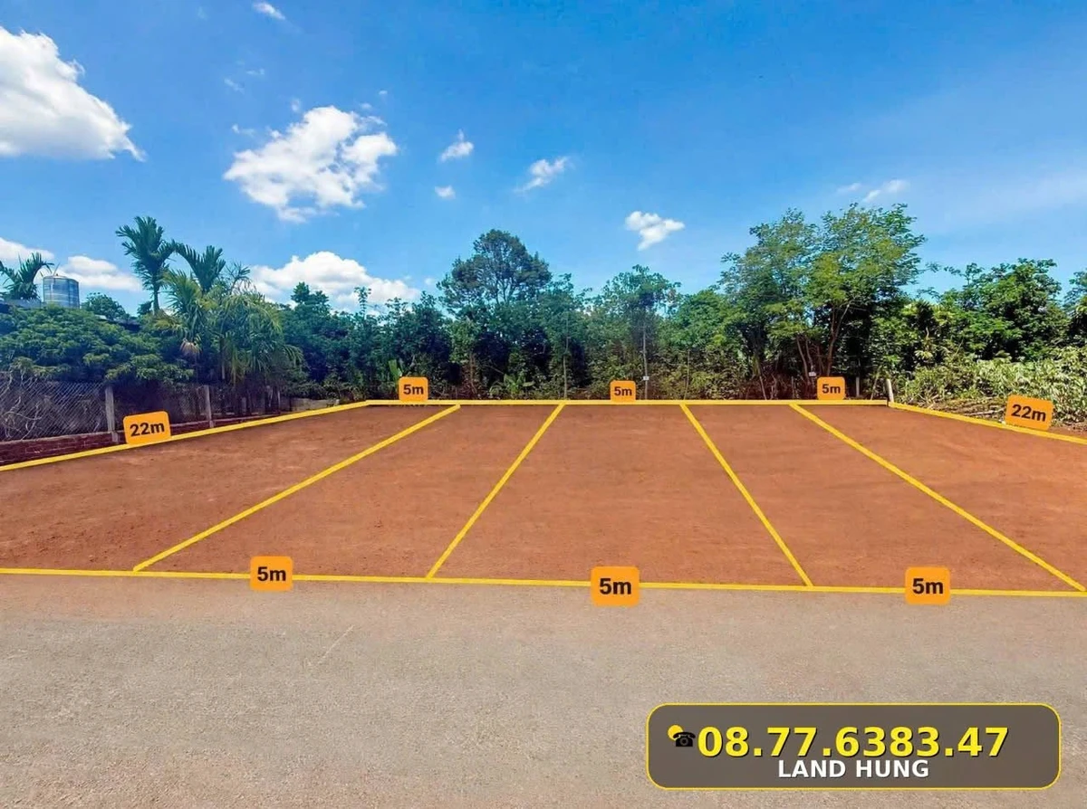 Bán đất hẻm cấp 1 QL26, Buôn Kôtam, 110m2, 1 tỷ 50 triệu - Ảnh 1