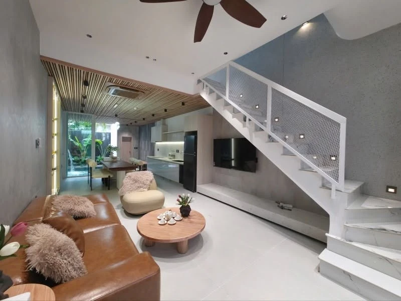 Cho thuê villa 84m² 4 PN hồ bơi Mỹ Khê Đà Nẵng 55tr/tháng - Ảnh thu nhỏ 2