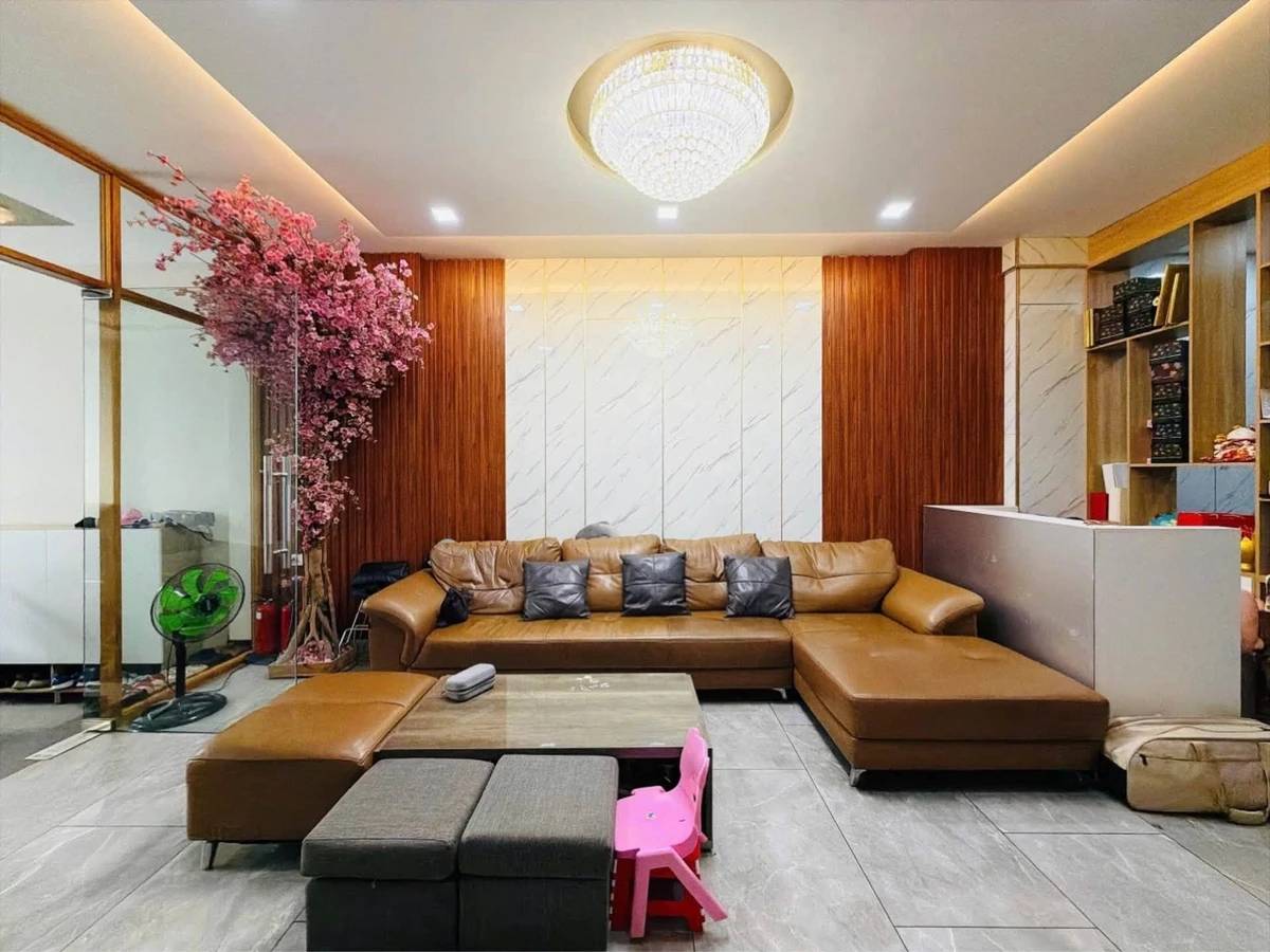 Bán nhà phố 5 tầng 100m² KDC SADECO Nhà Bè 12,5 tỷ - Ảnh thu nhỏ 4
