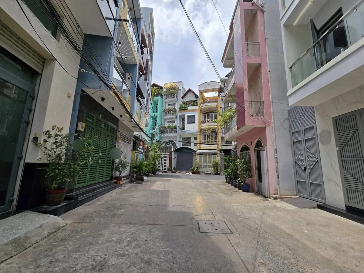 Bán tòa nhà 5 tầng thang máy 76m2 10 căn CHDV đường Nguyễn Trãi, Quận 1, giá 30 tỷ - Ảnh thu nhỏ 2