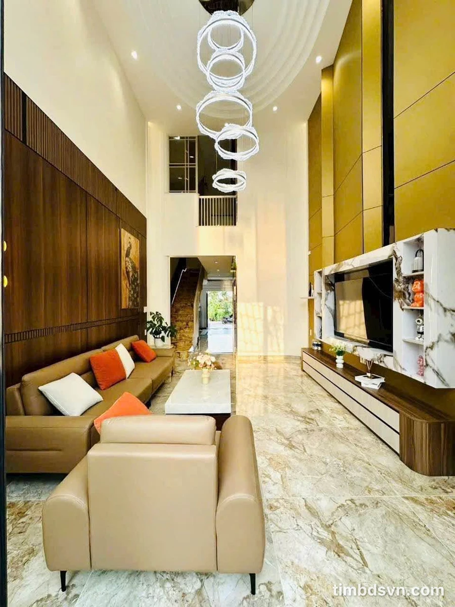 Bán nhà phố thang máy 350m2, 5PN, 7WC ngã tư Ga Quận 12 - Ảnh thu nhỏ 3