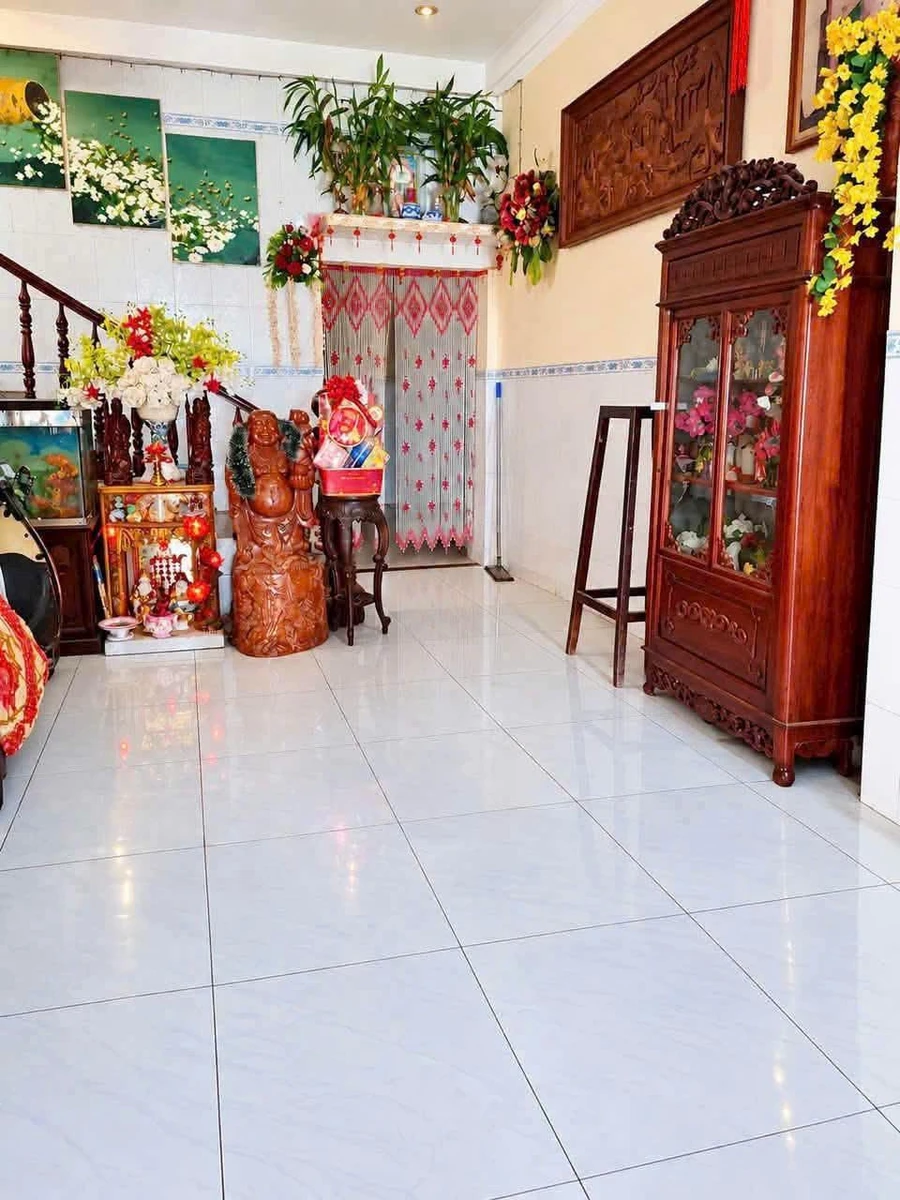 Bán nhà mặt tiền Tỉnh lộ 833, 204m², 5 phòng ngủ, phường Long An, Tây Ninh - Ảnh thu nhỏ 4