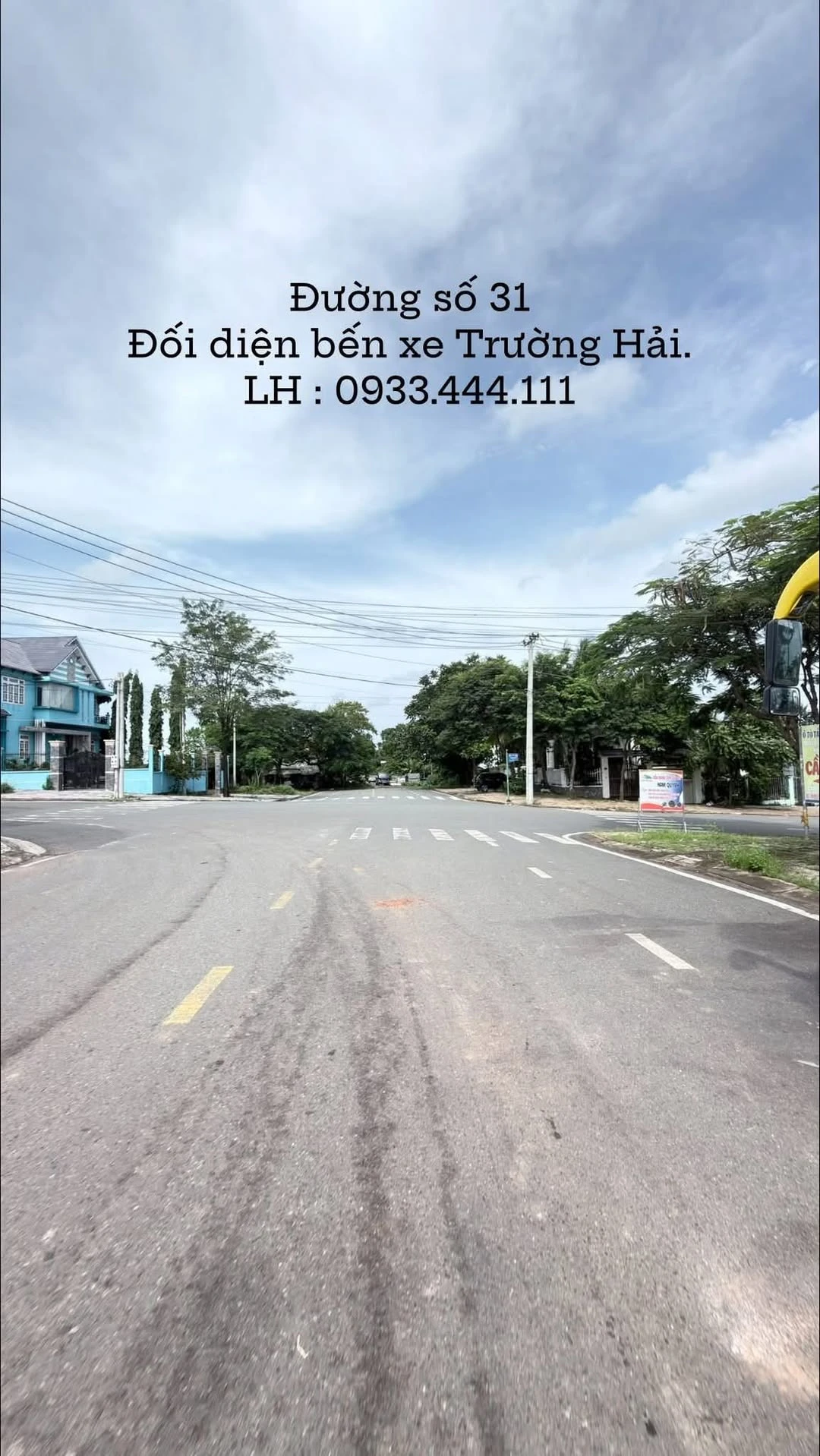 Bán đất mặt tiền đường số 31 Tân Bình 150m², 1,2 tỷ - Ảnh 1