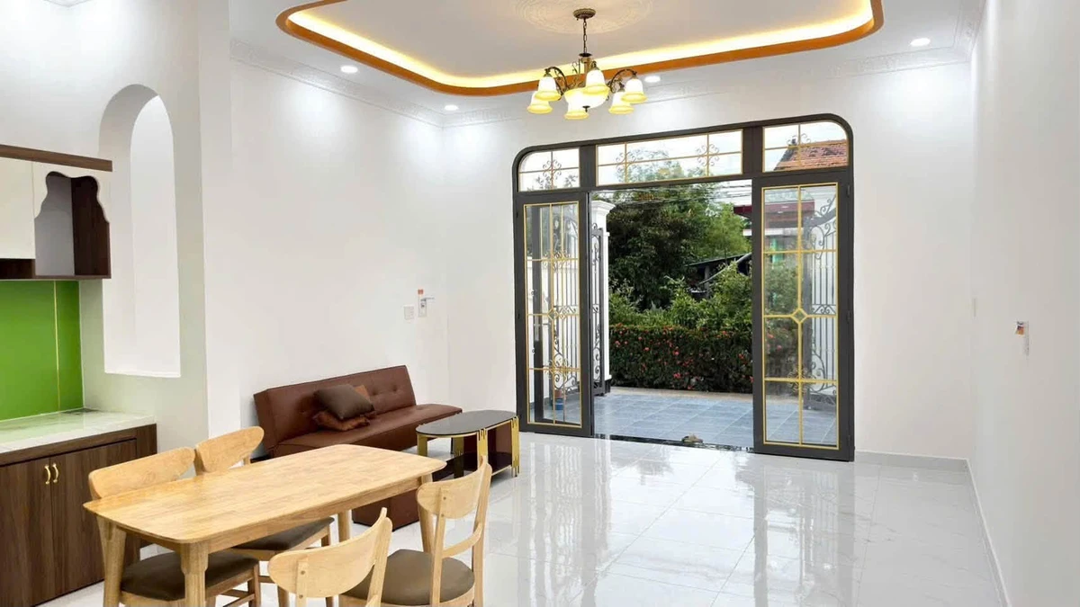 Bán nhà cấp 4 Phước Lý 100m² 2PN giá 1 tỷ 500 - Ảnh thu nhỏ 4