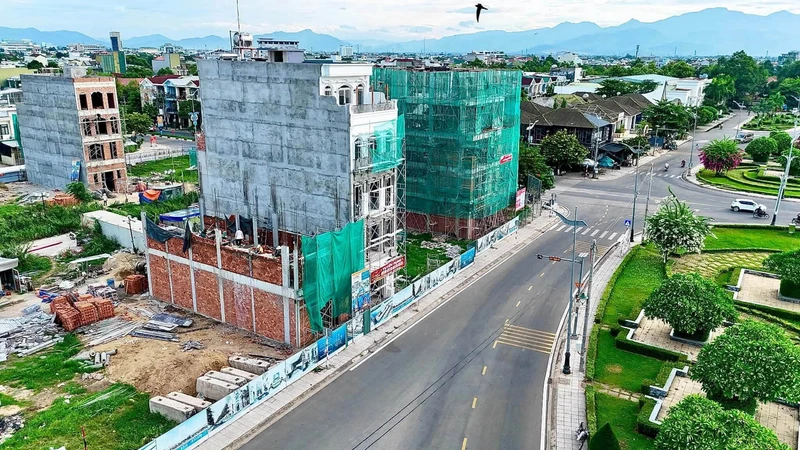 Bán đất mặt tiền Thành Thái 120m², Quảng Ngãi