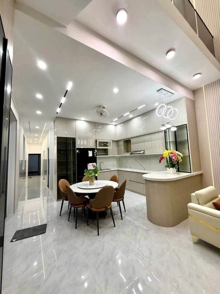 Bán nhà lầu lửng 3PN 100m² Ninh Thạnh Tây Ninh 2,98 tỷ - Ảnh thu nhỏ 4