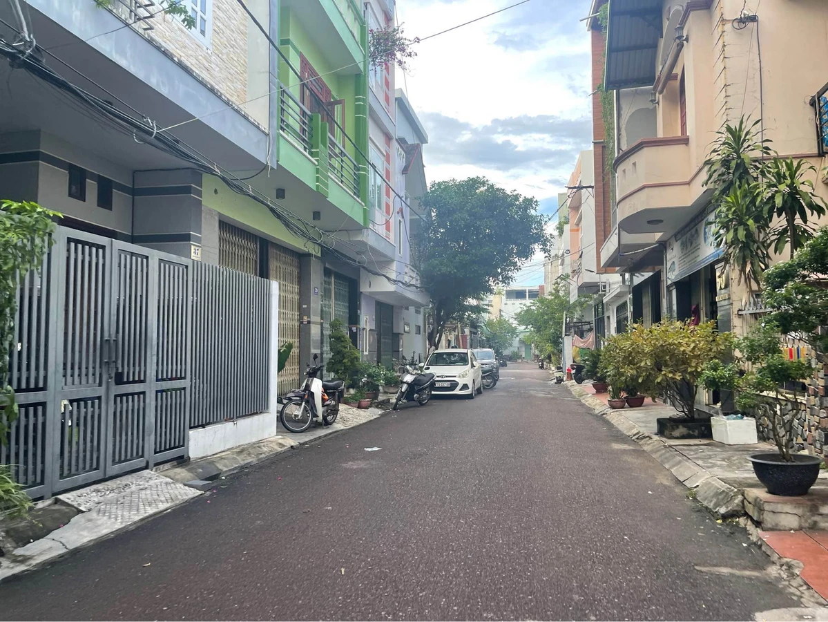 Bán đất hẻm 56m² Nguyễn Trường Tộ Quy Nhơn 1 tỷ 6 - Ảnh 1