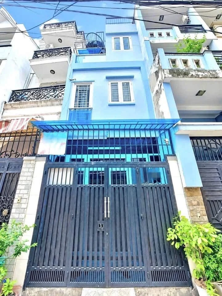 Bán nhà 4 phòng ngủ Dương Quảng Hàm, Gò Vấp, 38m² - Ảnh 1