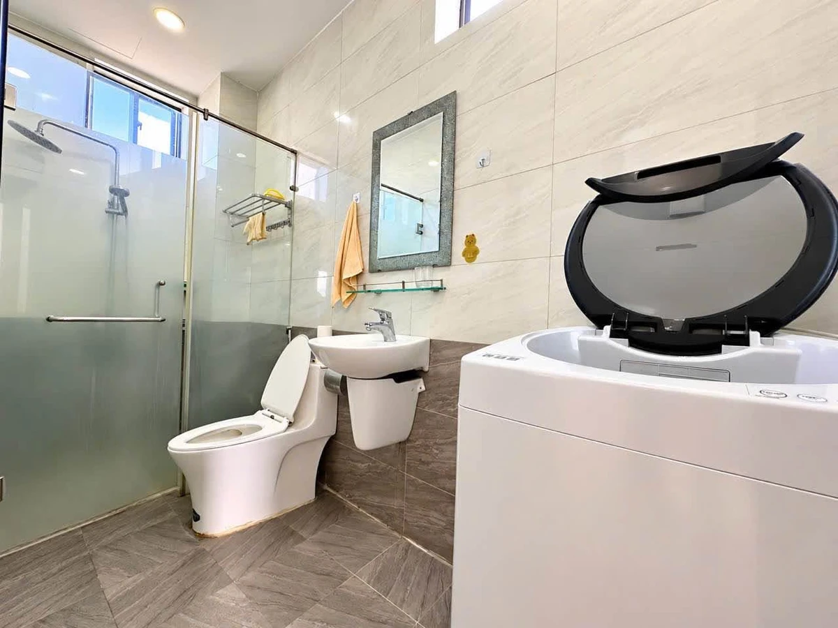 Cho thuê căn hộ 35m² full nội thất Lê Đại Hành, 10.5 tr/tháng - Ảnh thu nhỏ 2