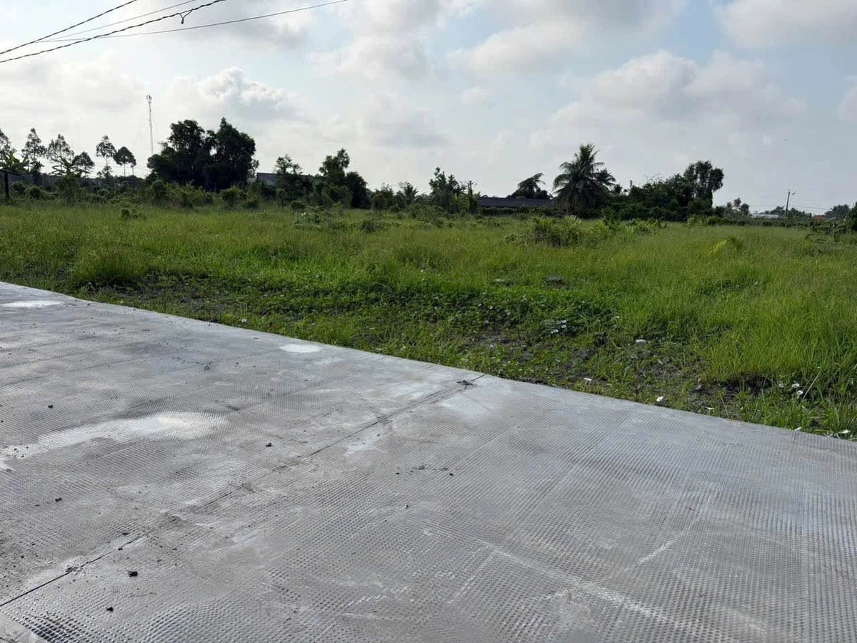 Bán đất 12x80m nở hậu, có sổ, ao cá, xã Tầm Vu, Tây Ninh - Ảnh thu nhỏ 2