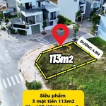 Bán đất 113m² 3 mặt tiền Nguyễn Văn Linh Huế, 2,3 tỷ - Ảnh thu nhỏ 1