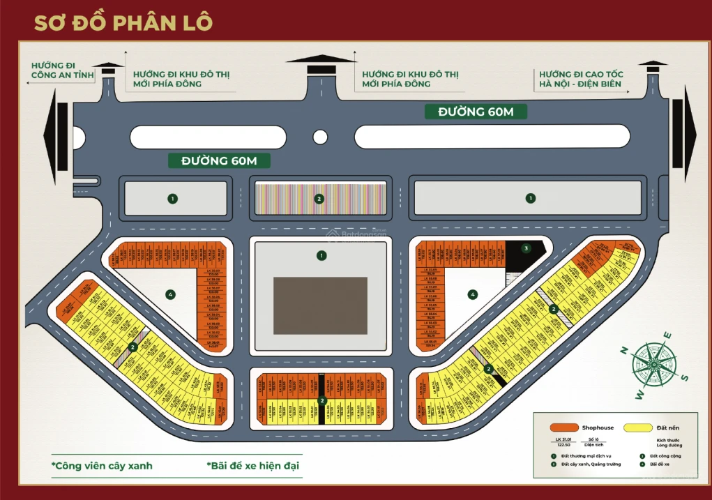Tham khảo đất nền Him Lam The Legend diện tích 122,5 m2 - Ảnh thu nhỏ 5