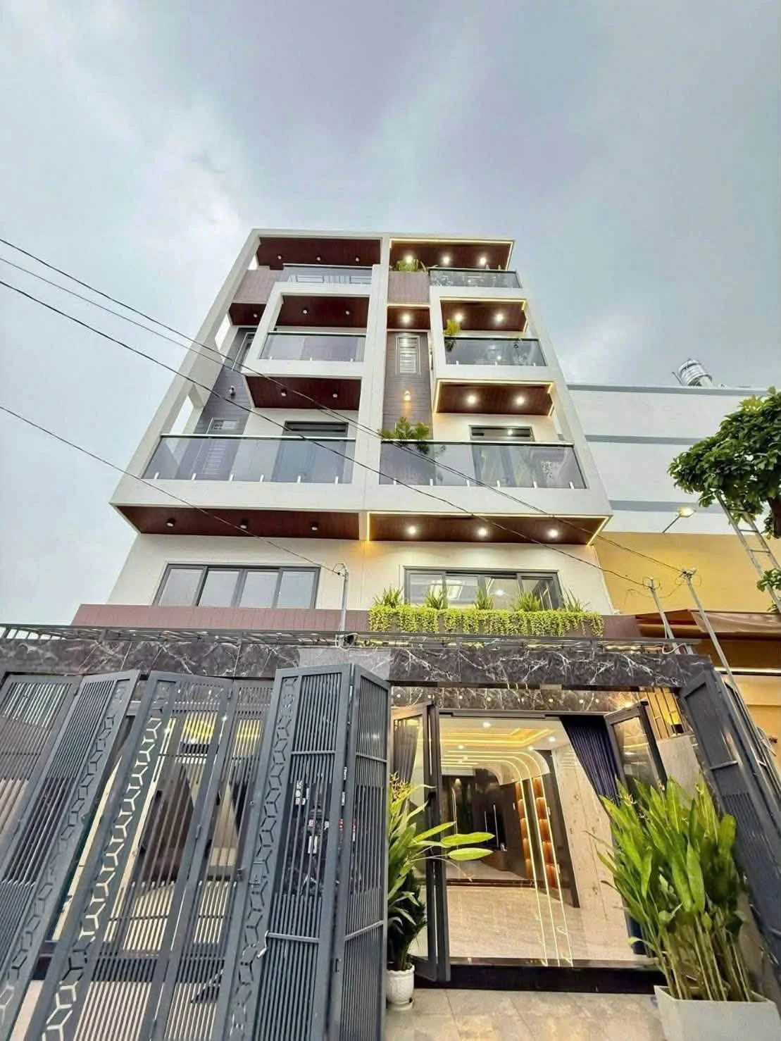 Bán nhà mặt tiền TL39 An Phú Đông 4PN 62m2 giá 6,35 tỷ - Ảnh 1