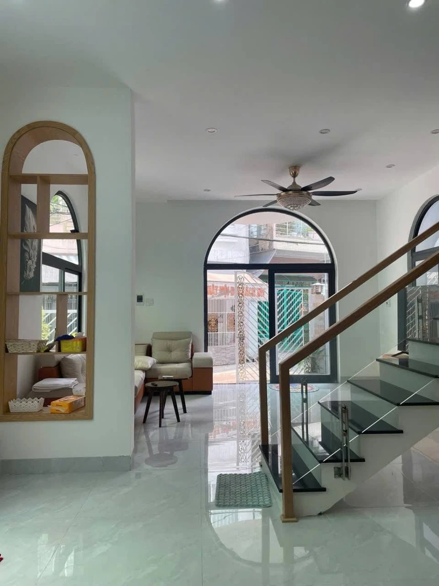 Bán nhà 2 tầng 2 mặt tiền 87m2 Trần Cao Vân Thanh Khê Đà Nẵng 4 tỷ - Ảnh thu nhỏ 2