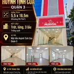 Cho thuê nhà mặt tiền Huỳnh Tịnh Của, Quận 3, 90.75m² - Ảnh thu nhỏ 1