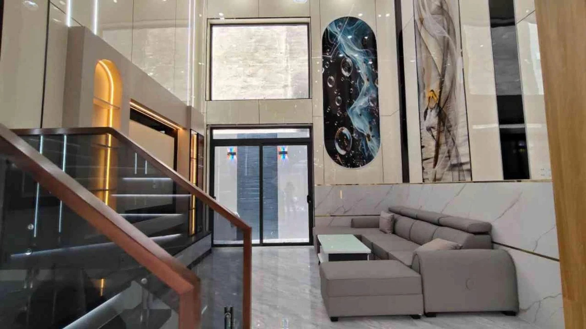 Bán nhà phố 4 tầng 51m² hẻm xe hơi Liên Khu 4-5, Bình Tân, giá 6,4 tỷ - Ảnh thu nhỏ 5