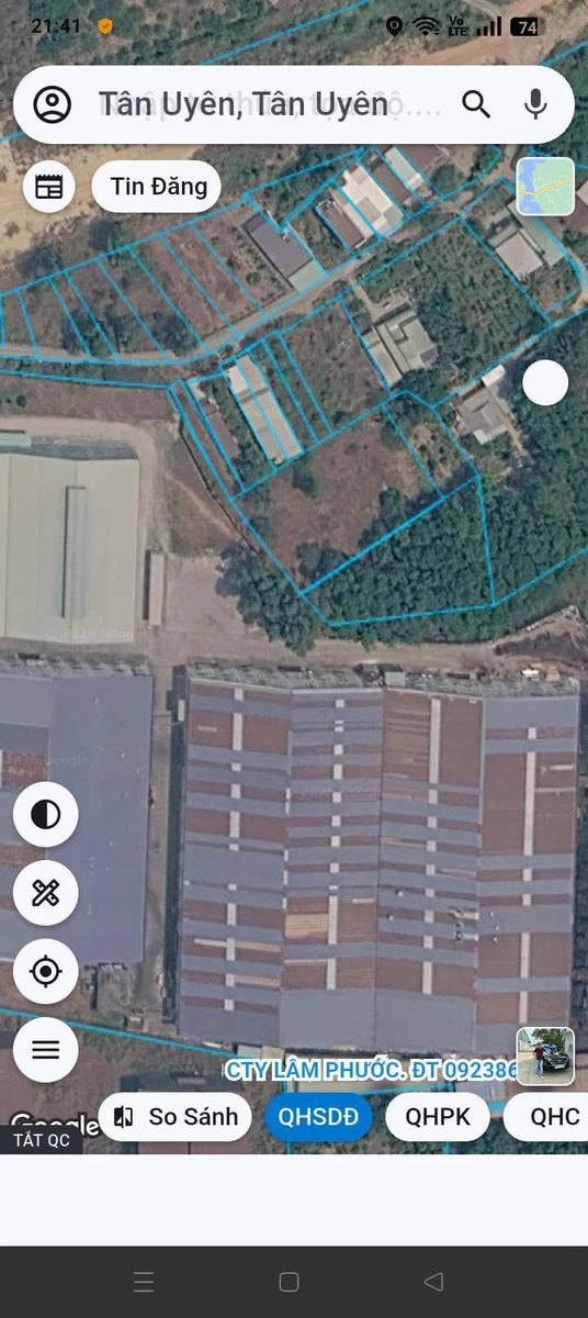 Bán đất Tân Uyên 700m2, 5 tỷ - Ảnh 1