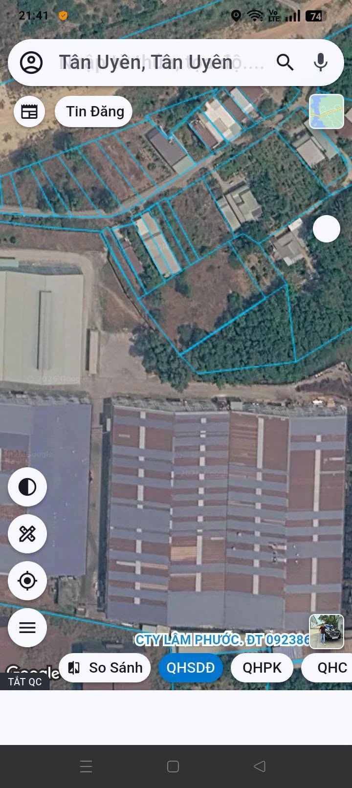 Bán đất Tân Uyên 700m2, 5 tỷ - Ảnh 1