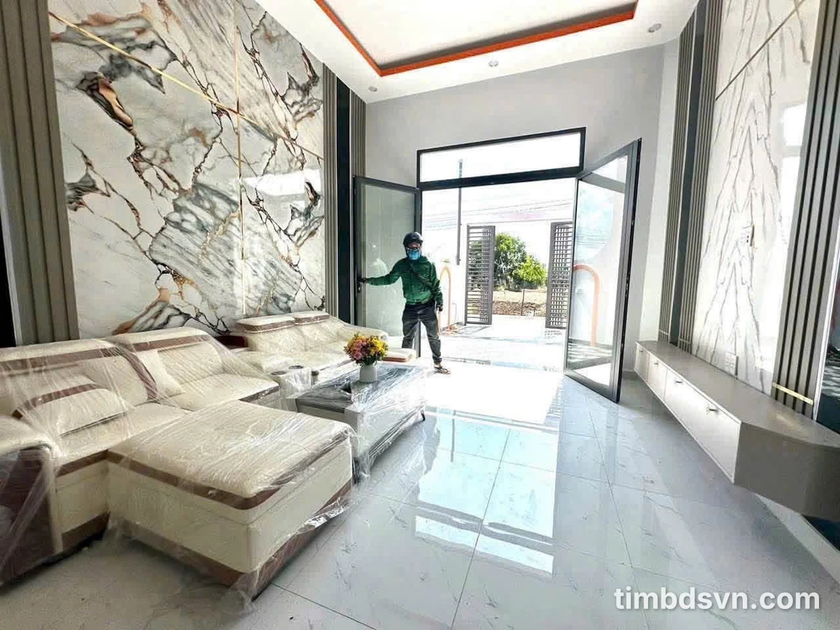 Bán nhà Nhà Bè 150m², 3PN, 1 tỷ 800 triệu - Ảnh thu nhỏ 5
