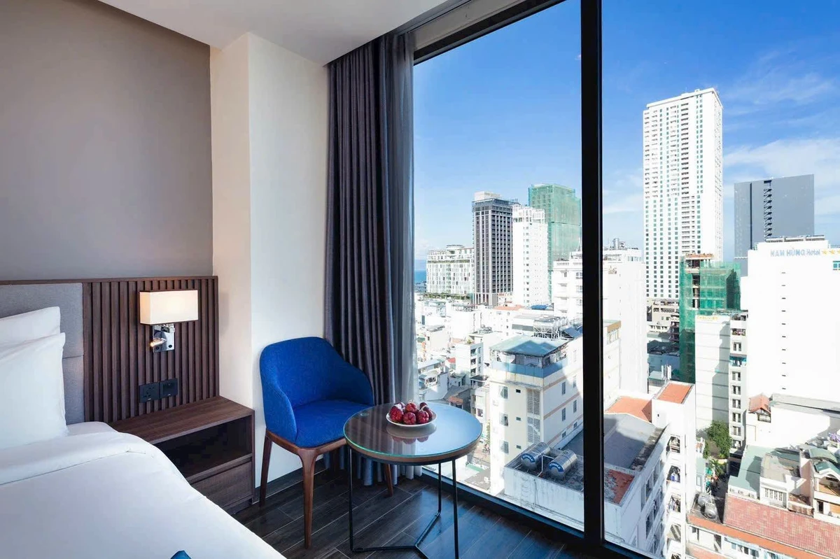 Bán khách sạn 44 phòng mặt tiền Biệt Thự, Nha Trang, 142m² - Ảnh thu nhỏ 3