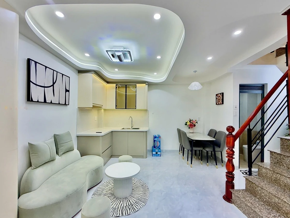 Bán nhà phố Nguyễn Văn Đậu, Bình Thạnh, 46m², 2 PN, 4 tỷ - Ảnh thu nhỏ 5